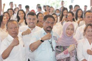 Seratusan Pendeta FBUKI Sumut Temui Rahudman Harahap