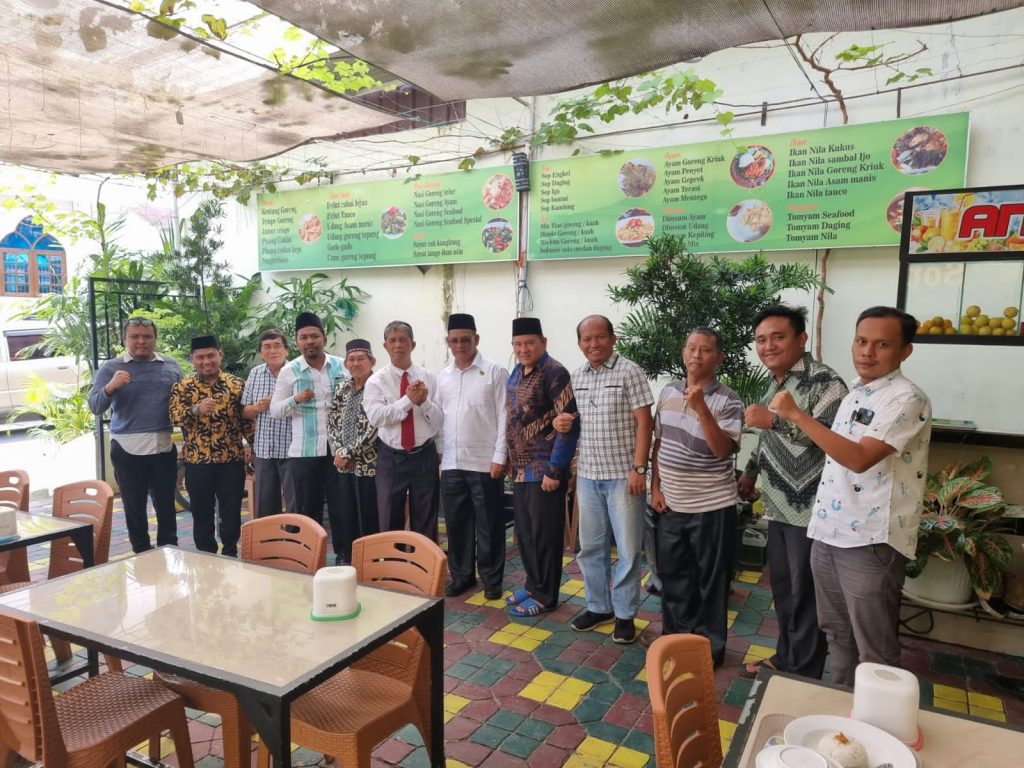 PCNU dan Ephorus HKI Siantar Sikapi Kekerasan yang Terjadi Terhadap Warga Gurila