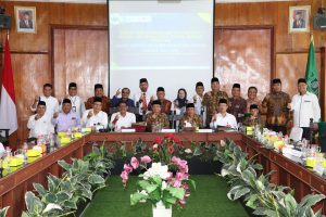Senat UIN Sumut Berikan Pertimbangan Kualitatif 15 Calon Rektor