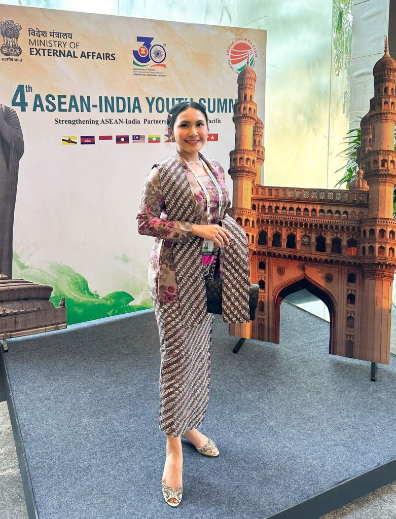 Meryl Wakili Indonesia di Konferensi Internasional