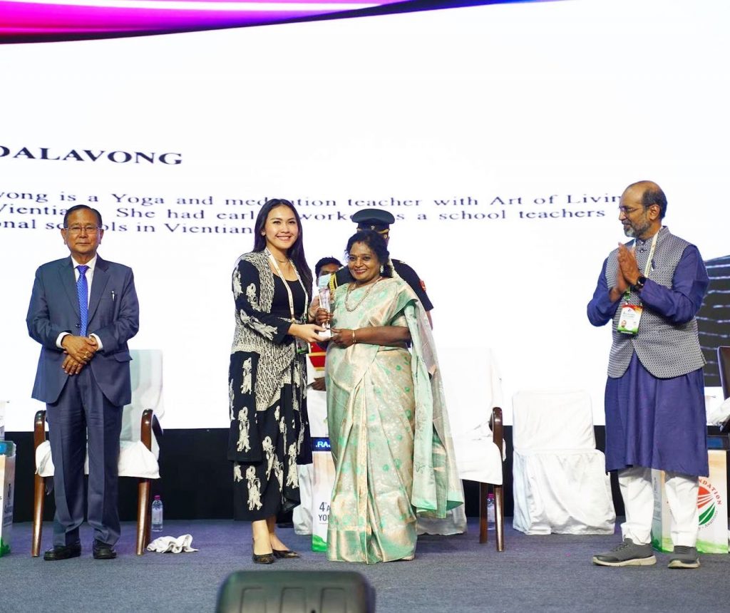 Pada Youth Summit ASEAN-India, Meryl Usulkan KNO Jadi Hub Internasional Indo-Pacific