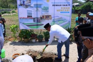 Peletakan batu pertama