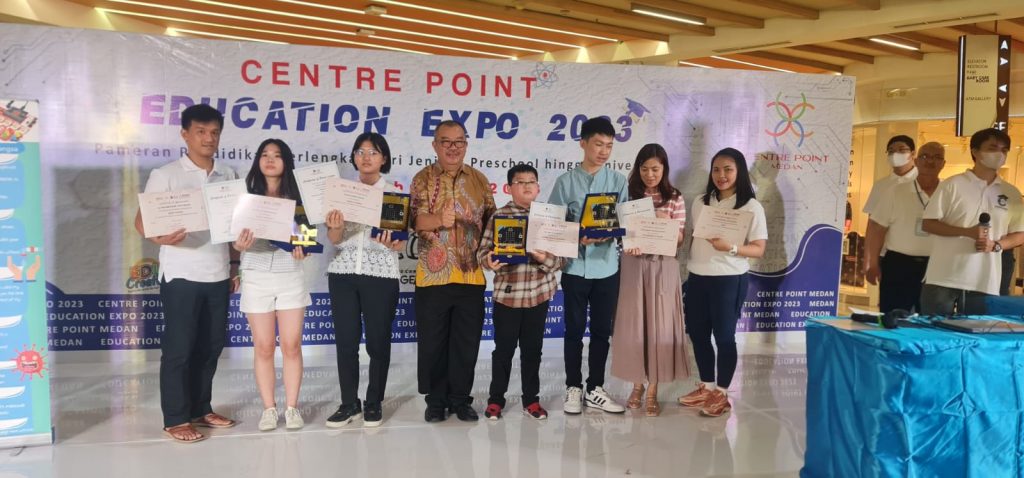 Education Expo 2023, Rudy Hermanto : Pendidikan Mental Anak Penting