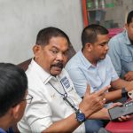 Diskusi dengan wartawan