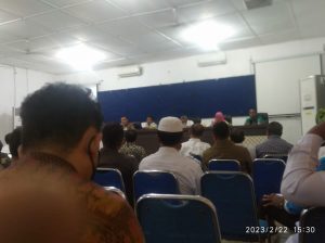 Meski Dikeluhkan, Disdikbud Sergai Terus Sosialisasi Penyaluran Dana BOS Non Tunai ke Guru SD dan SMP Swasta