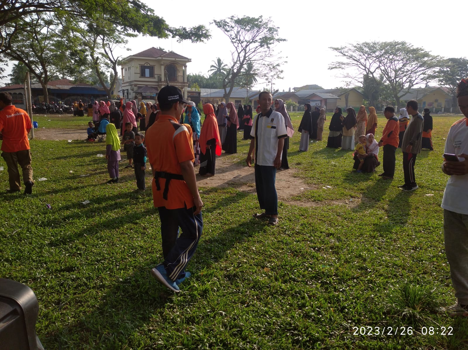 Senam bersama
