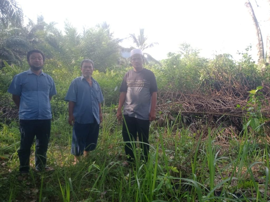 FPAN DPRD Tapsel Temukan Program Terbengkalai PT AR di Desa Hapesong Baru