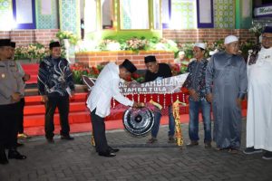 Diikuti 436 Peserta, MTQH ke-XXII Tingkat Kabupaten Madina Resmi Dibuka