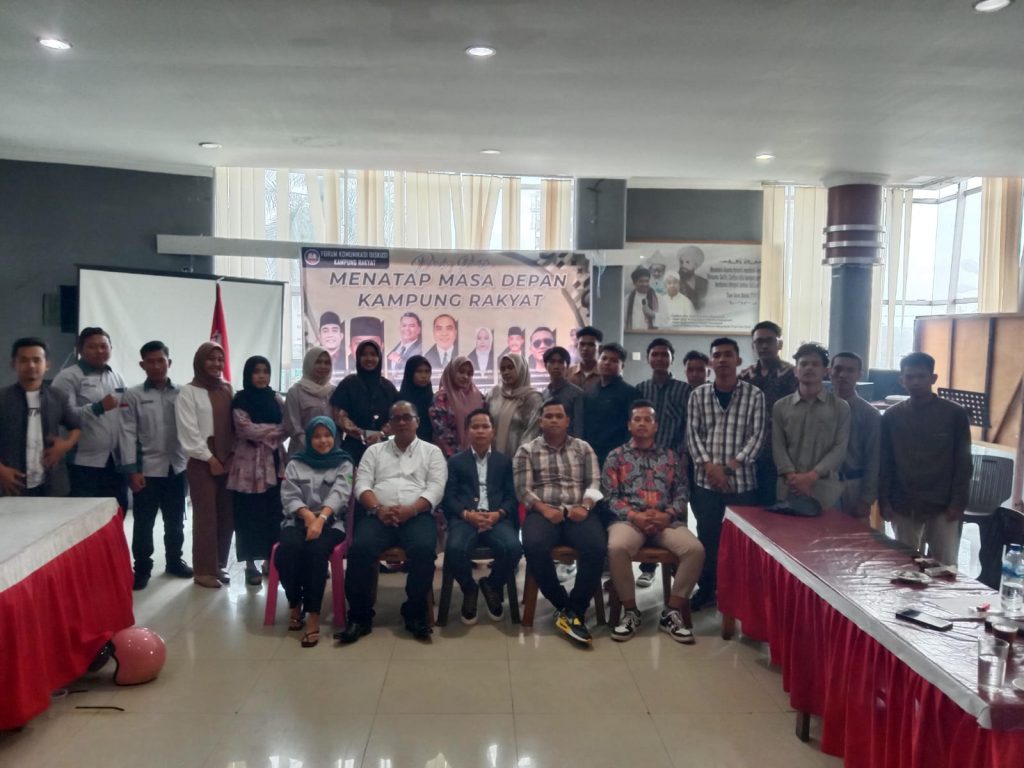 Gelar Deklarasi dan Diskusi Publik, FOKAD Bertekad Majukan Kampung Rakyat, Labusel