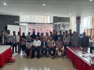 Gelar Deklarasi dan Diskusi Publik, FOKAD Bertekad Majukan Kampung Rakyat, Labusel
