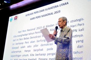 Hari Pers Nasional 2023, Ini Lima Seruan Pers dari Sumatera Utara