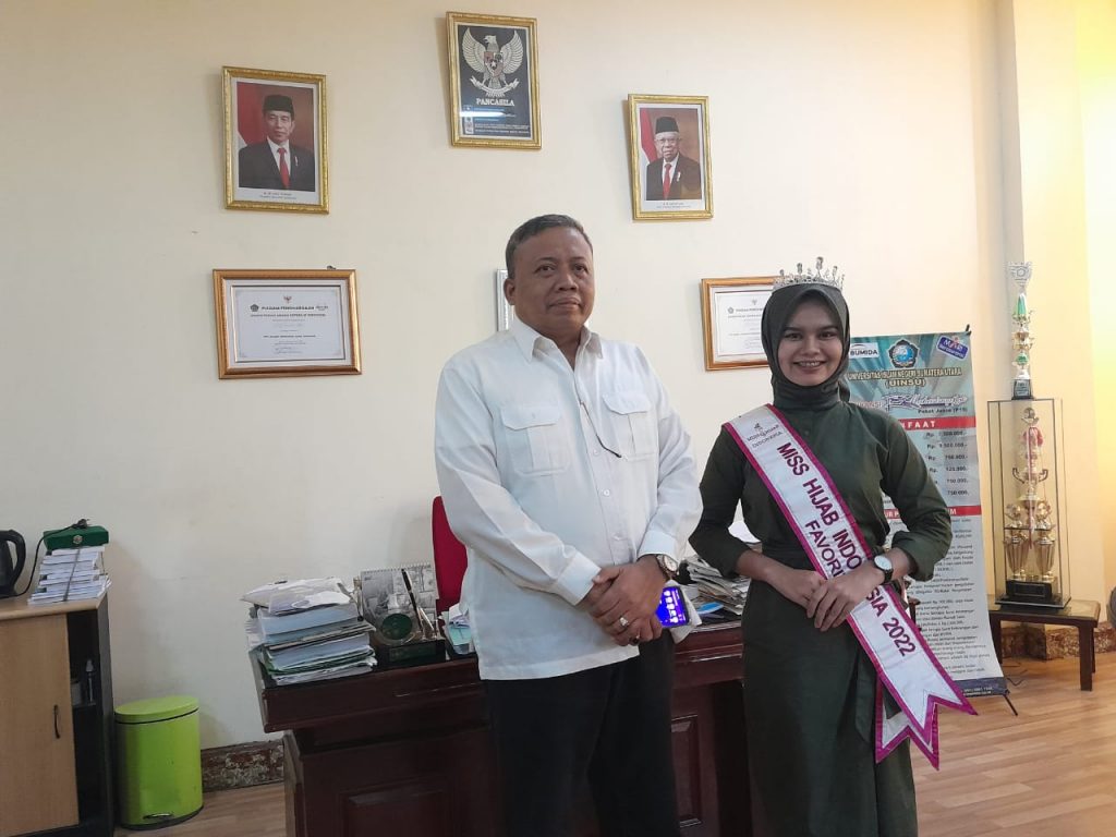 Mahasiswi UINSU Raih Juara di Ajang Miss Hijab Indonesia