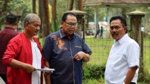 Ketua DPRD Sumut Tinjau Kesiapan Venue PON XXI 2024