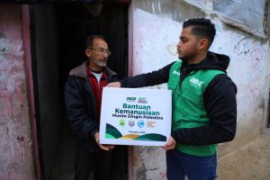ASAR Humanity Salurkan Paket Pangan Bantuan Masyarakat Sumut ke Palestina