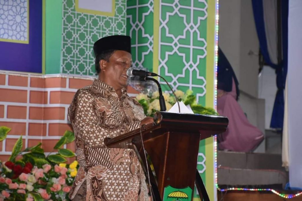 Asisten III Setdakab Madina Resmi Tutup MTQH ke-XXII
