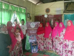 Tingkatkan Elektabilitas Ganjar Pranowo, SDG Sumut Silahturahmi ke Majlis Taklim Rukun Bersama di Kota Sibolga