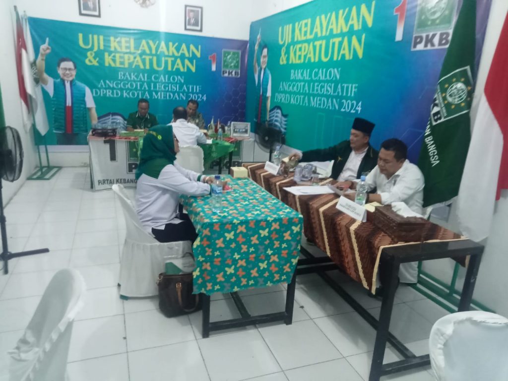 DPC PKB Medan Optimis Mampu Cetak Sejarah di Pemilu 2024