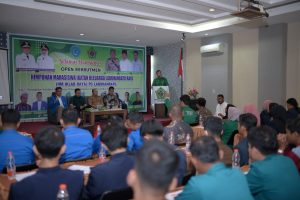 Gelar Rekrutmen dan Dialog Publik, HM IKLAB Raya Siap Ciptakan Generasi Bolo Labihanbatu