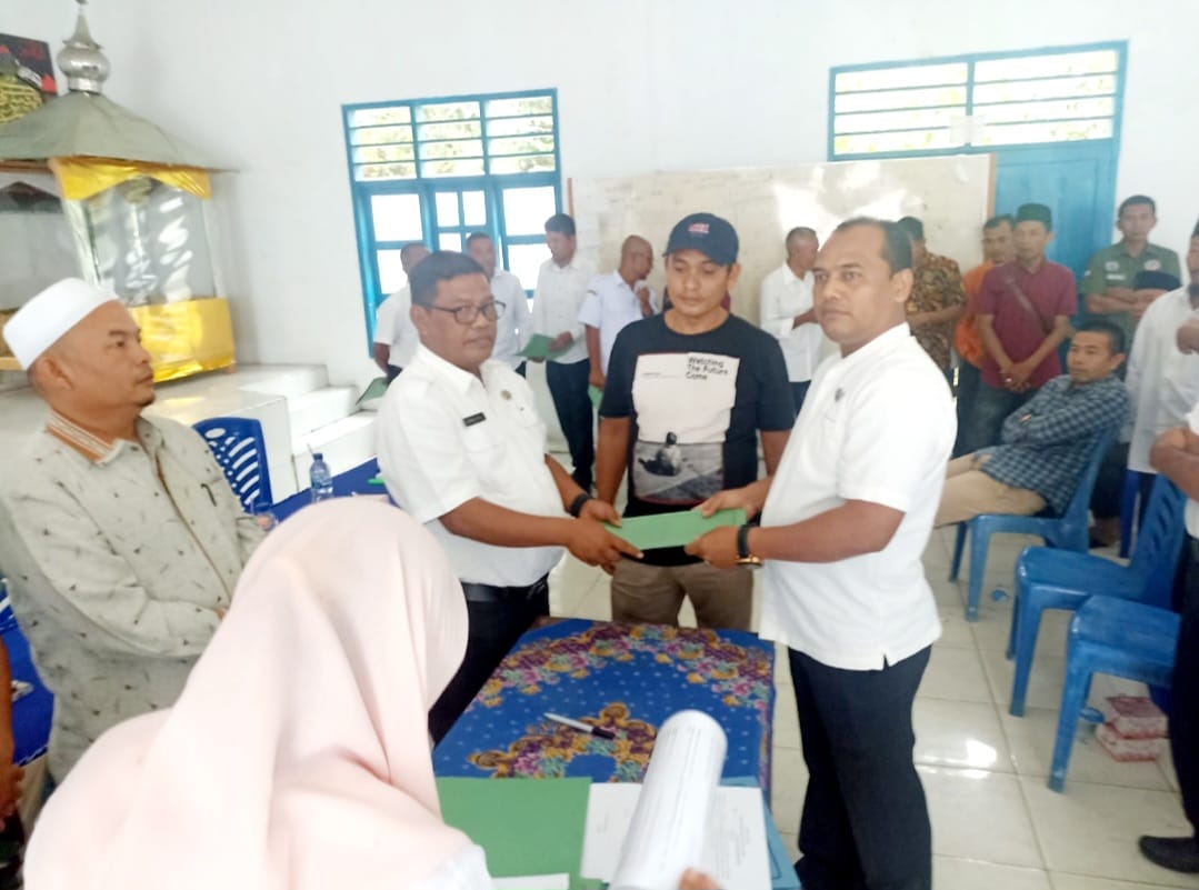 Sertijab Pj Kades
