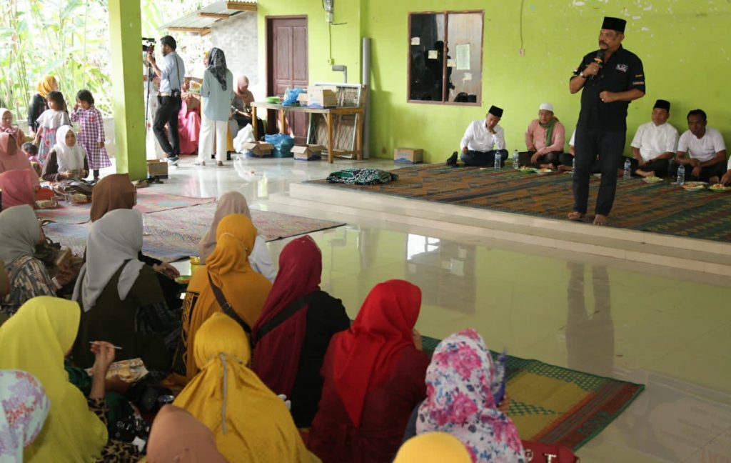 Jelang Ramadan, Rahudman Adakan Silaturahmi dan Tabliq Akbar dengan Masyarakat Sibiru-Biru