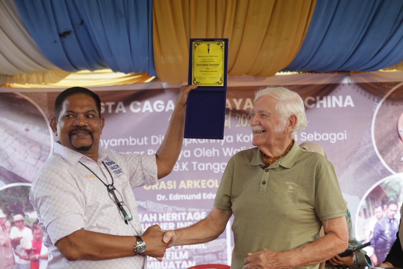 Tokoh Peduli Haritage