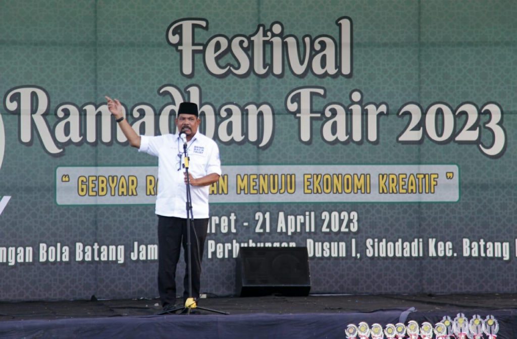 Paphirasi Ramadhan Fair Dibuka, Rahudman: Momentum Bangkitkan UMKM