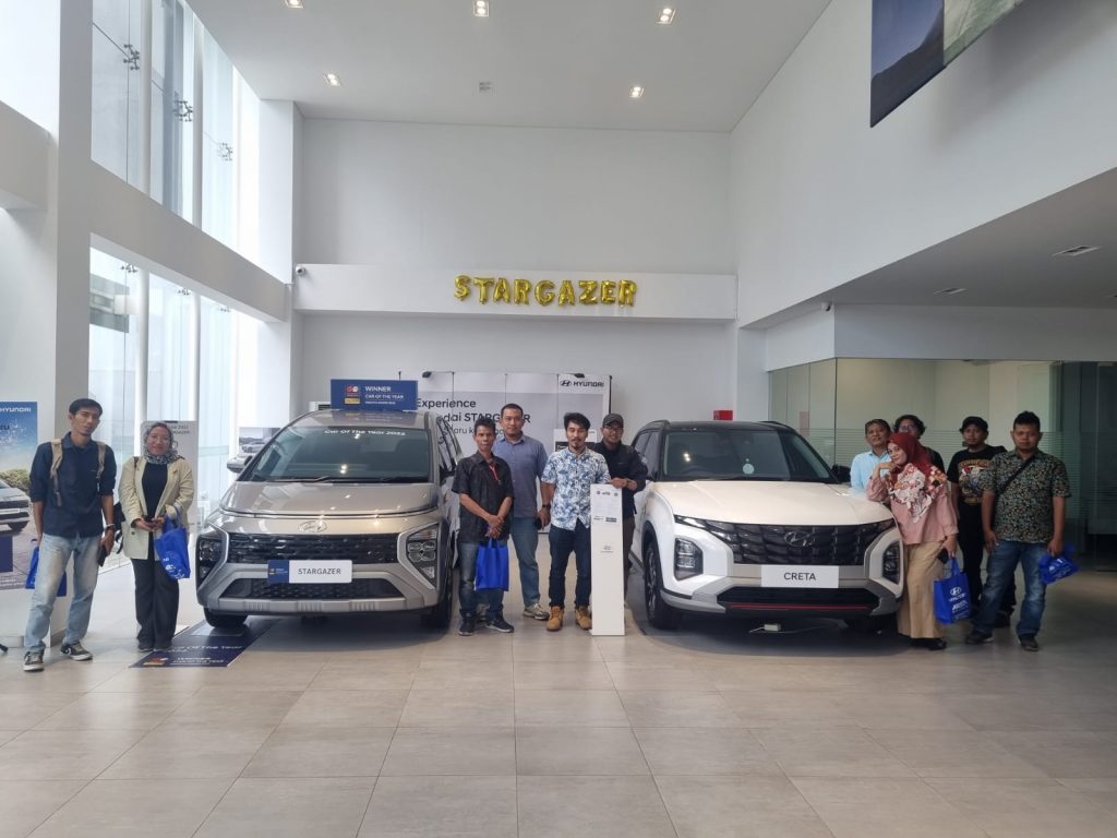 Jurnalis Medan Jajal Sensasi Mobil Hyundai Creta Prime dengan Beragam Fitur Canggihnya