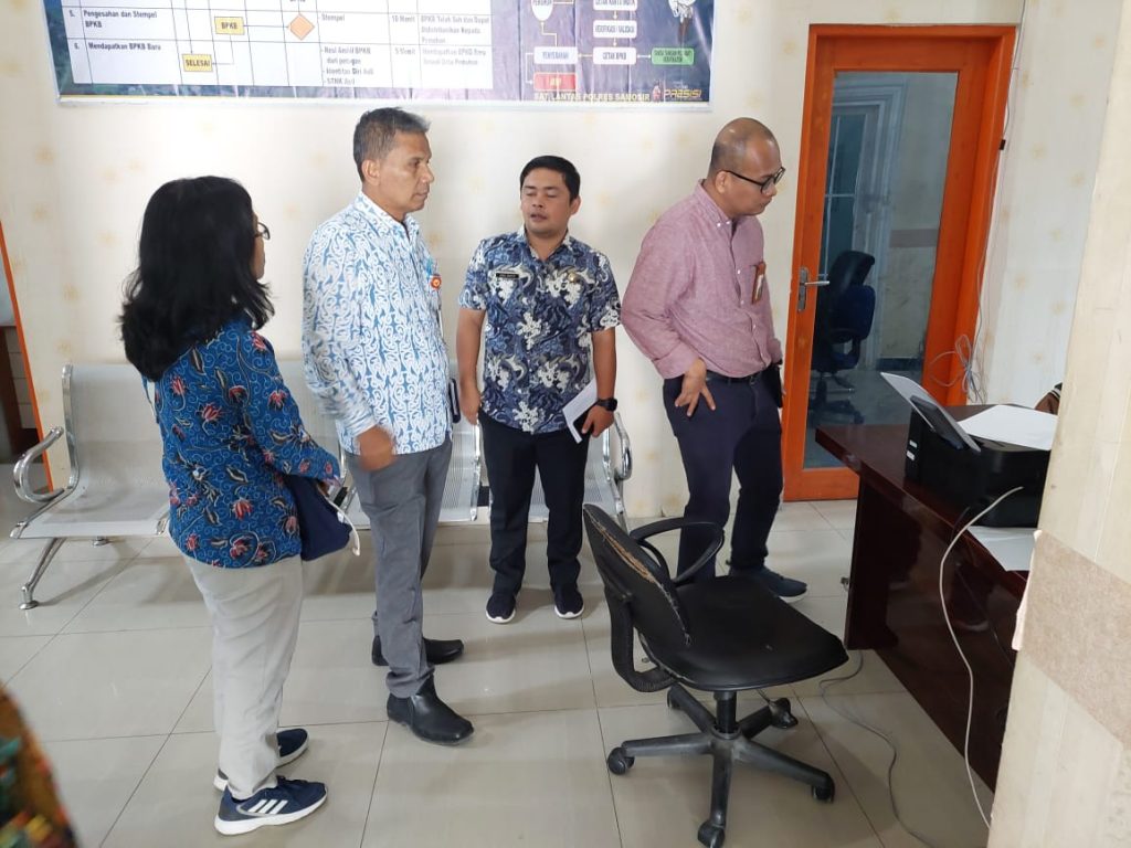 Ombudsman: Kantor UPT Samsat Pangururan Memprihatinkan, Tatakelola Kurang Baik dan tak Tertib