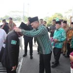 Sambut Ketum PBNU