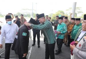Sambut Ketum PBNU