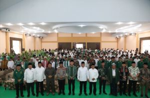 Sambut Ketum PBNU