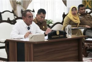 Gubernur Edy Laporkan Penanganan Stunting di Sumut ke Menteri