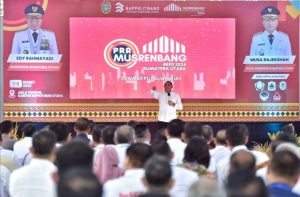 Pra Musrembang, Pembangunan Infrastruktur dan Pangan Jadi Fokus di Nias tahun 2024