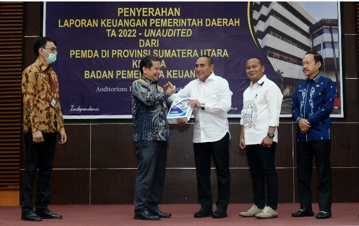 Serahkan LKPD