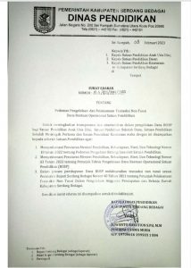 Transaksi Non Tunai Dana BOSP di Sergai Diminta Ditunda