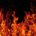 Pria dibakar massa