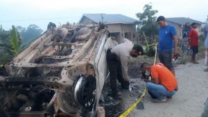 2 Pencuri Lembu Tewas Dihajar Warga di Kualanamu Deliserdang, Mobil Dibakar