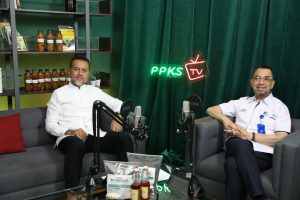 Hadiri Podcast PPKS TV, Ijeck: Generasi Muda Harus Punya Wawasan Soal Industri Sawit