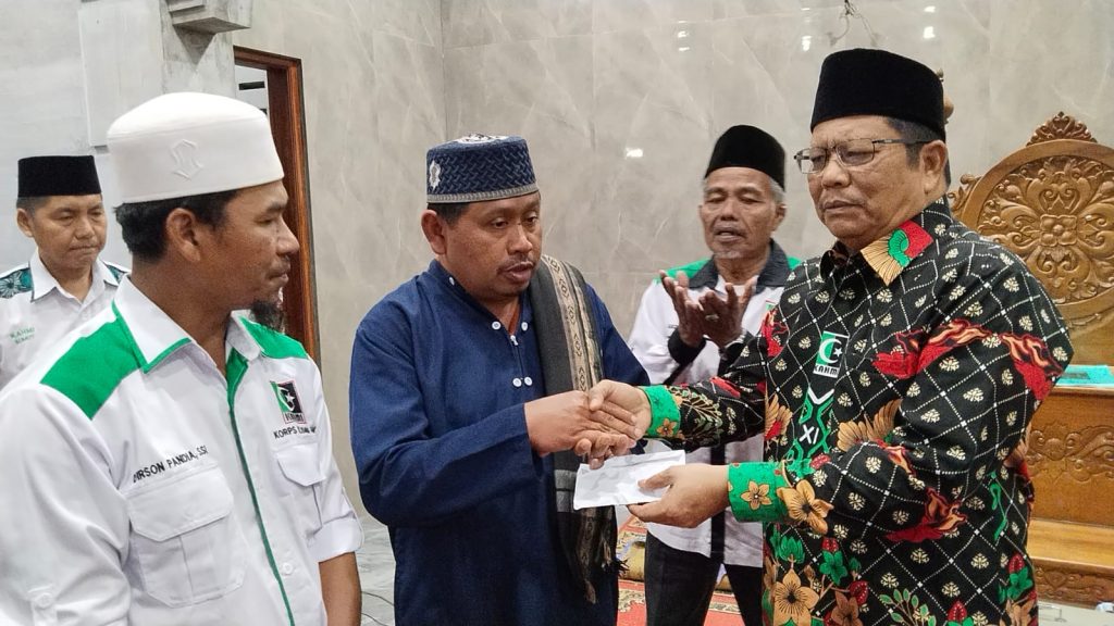KAHMI Sumut Safari Ramadan ke BKM Nurul Huda Karo