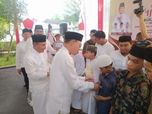 Nuzulul Quran, Gerindra Sumut Buka Puasa Bareng Anak Yatim Piatu