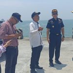 Tinjau Pelabuhan Kuala Tanjung