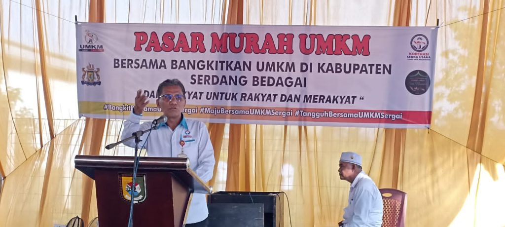 Abyadi Siregar Ajak Pelaku Usaha Lawan Birokrasi yang Lemahkan UMKM