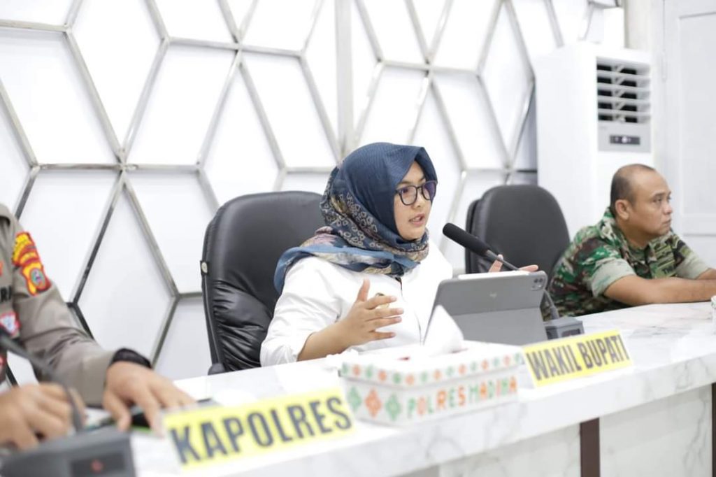 Wabup Madina ikuti Rapat Kordinasi Operasi Ketupat Toba 2023