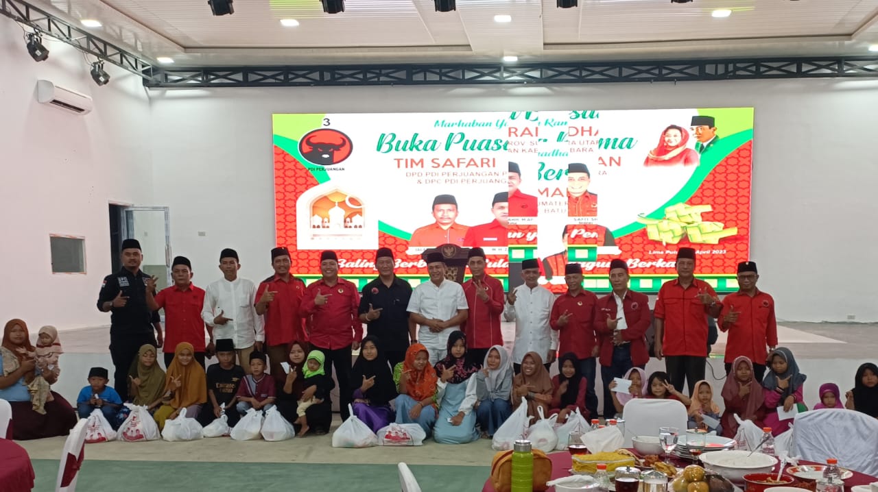 Safari Ramadan PDIP