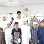 Salurkan Zakat