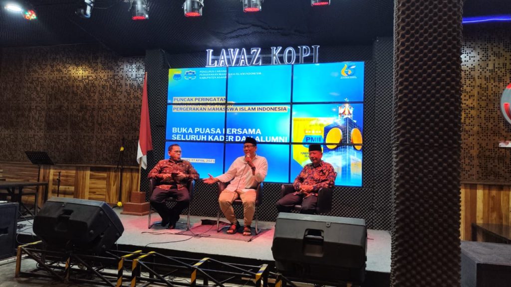 Hadiri Harlah PMII Ke 63 di PC PMII Asahan, Dr Aswan Jaya Ajak Kader PMII Tingkatkan Kualitas Ilmu Pengetahuan