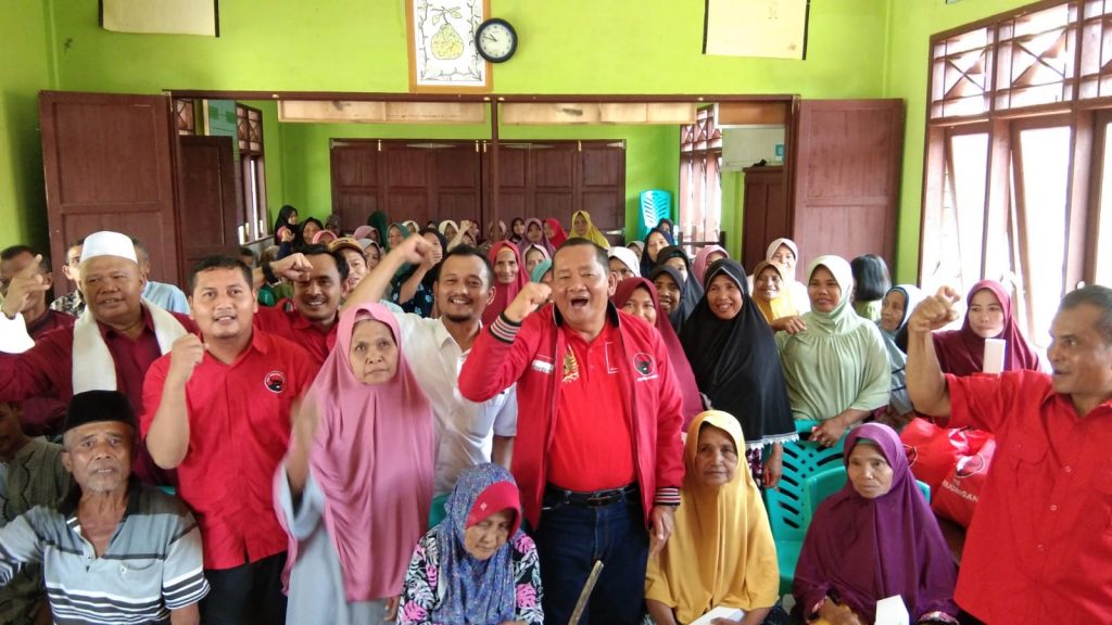 Ketua DPD PDI Perjuangan Sumut Dukung Masyarakat Singkuang I Peroleh Plasma
