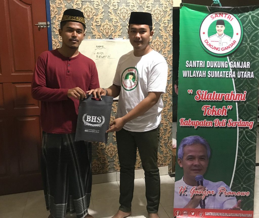 Penghujung Ramadhan, SDG Sumut Datangi Kediaman Tokoh Agama dan Pimpinan Ponpes di Deliserdang