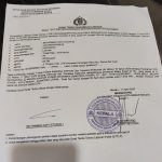 Surat Laporan