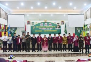 Ini Pesan Gubernur Edy pada Pelantikan Dr Safrida Sebagai Rektor UISU